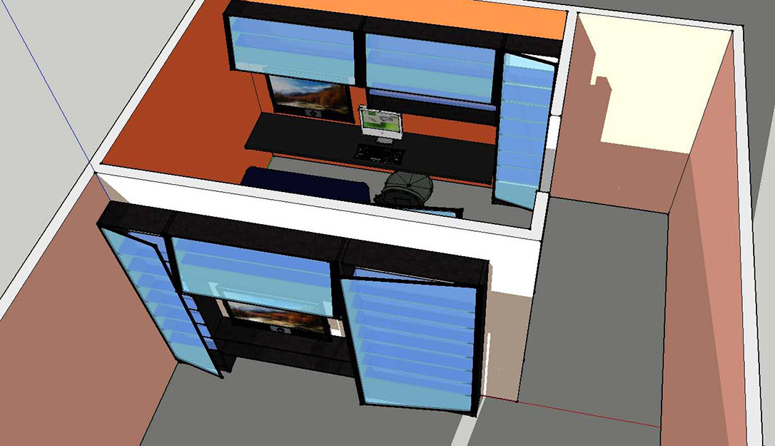 Figure Display Cabs 6 Figure Display Cabs (5)