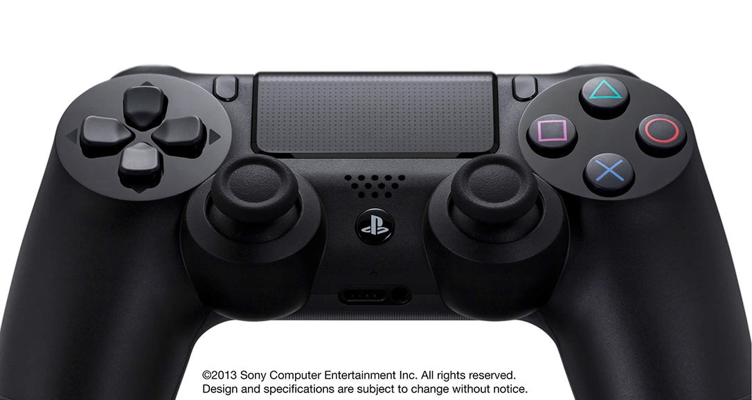 A "Bigger" Look at Playstation 4's new Dual Shock 4 Controller(5)