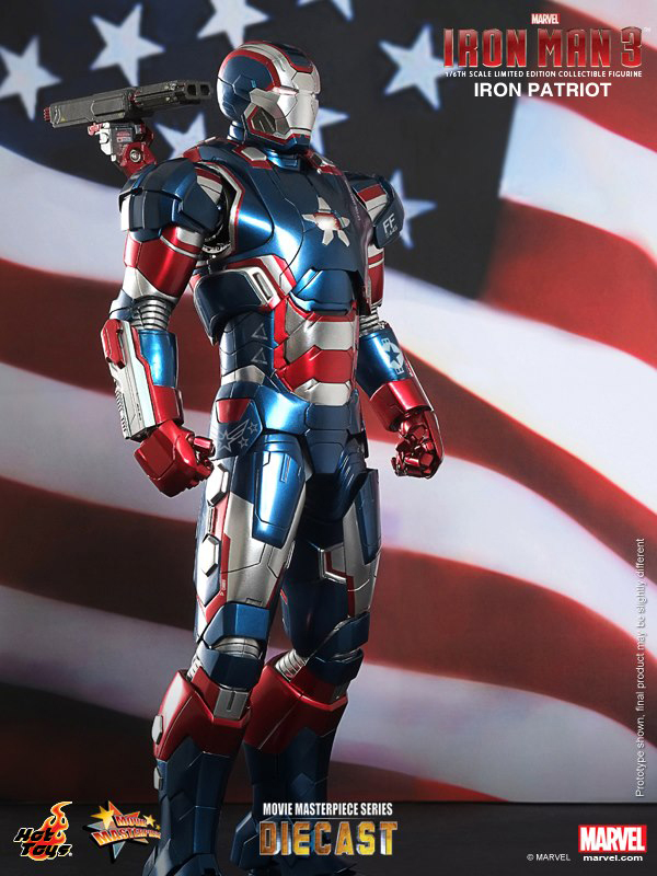 Preview | Hot Toys: Iron Patriot (DIECAST) (2)