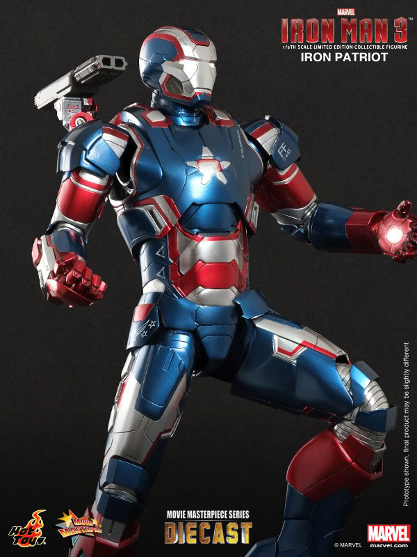 Preview | Hot Toys: Iron Patriot (DIECAST) (3)