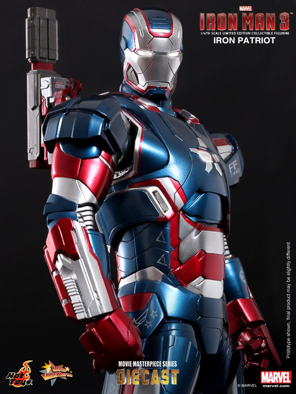 Preview | Hot Toys: Iron Patriot (DIECAST) (4)