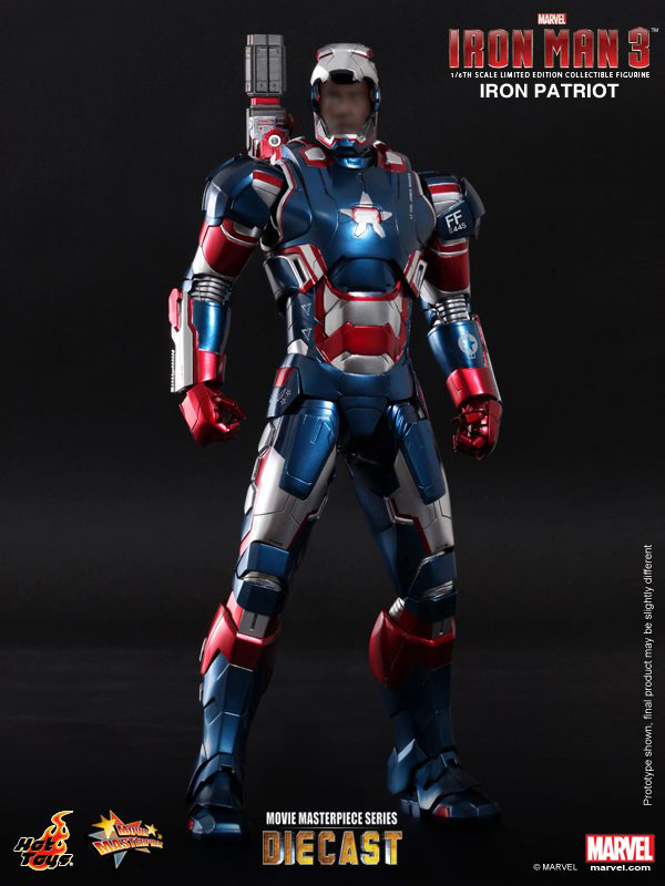 Preview | Hot Toys: Iron Patriot (DIECAST) (5)