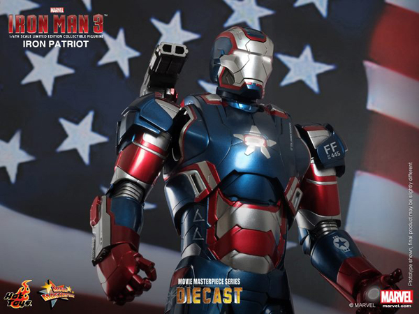 Preview | Hot Toys: Iron Patriot (DIECAST) (8)