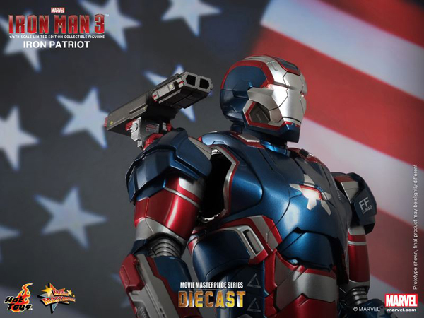 Preview | Hot Toys: Iron Patriot (DIECAST) (9)