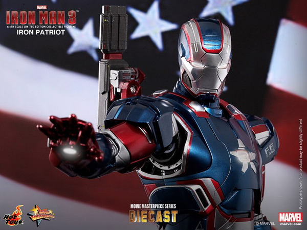 Preview | Hot Toys: Iron Patriot (DIECAST) (10)