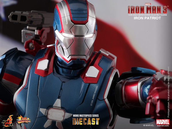 Preview | Hot Toys: Iron Patriot (DIECAST) (11)