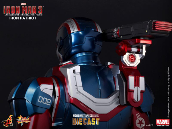 Preview | Hot Toys: Iron Patriot (DIECAST) (12)