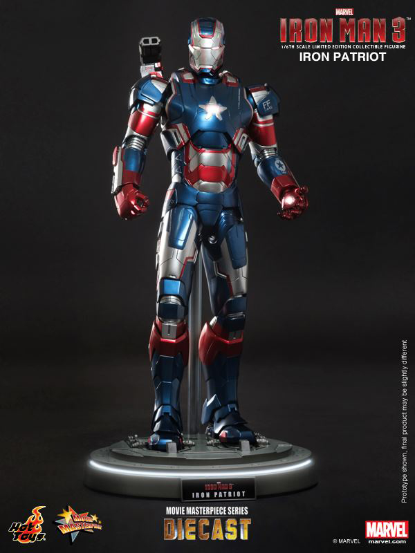 Preview | Hot Toys: Iron Patriot (DIECAST) (14)