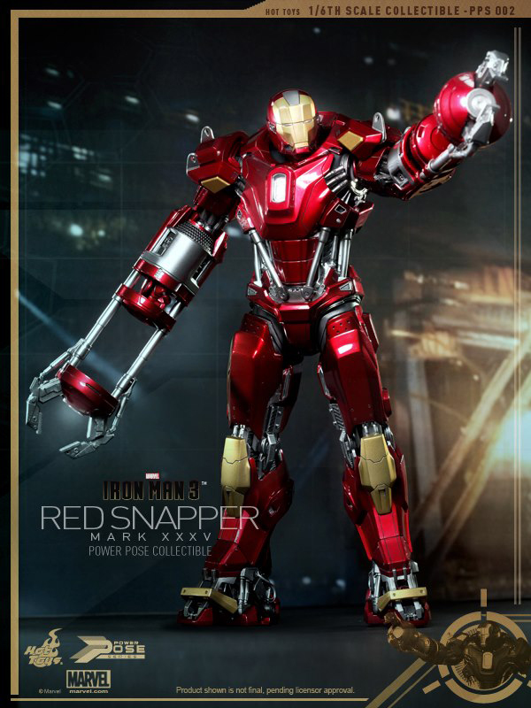 Preview | Hot Toys: Iron Man Mark 35 (Red Snapper) (1)