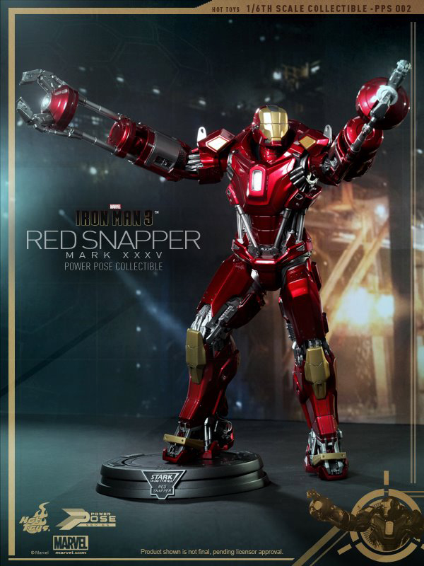 Preview | Hot Toys: Iron Man Mark 35 (Red Snapper) (2)