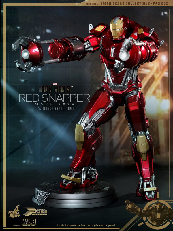 Preview | Hot Toys: Iron Man Mark 35 (Red Snapper) (3)
