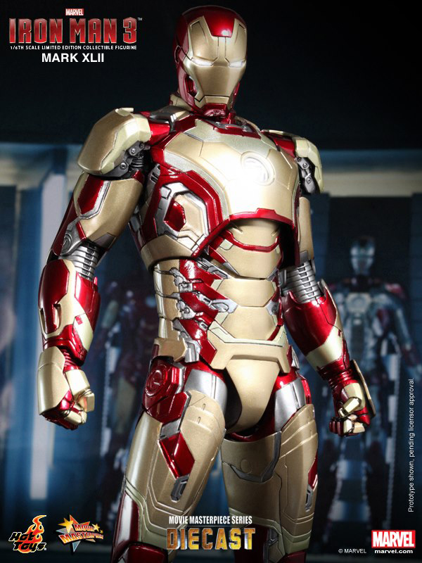 Preview | Hot Toys: Iron Man Mark XLII 4 Preview | Hot Toys: Iron Man Mark XLII (Diecast) (4)