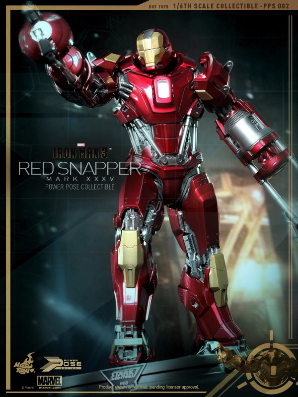 Preview | Hot Toys: Iron Man Mark 35 (Red Snapper) (4)