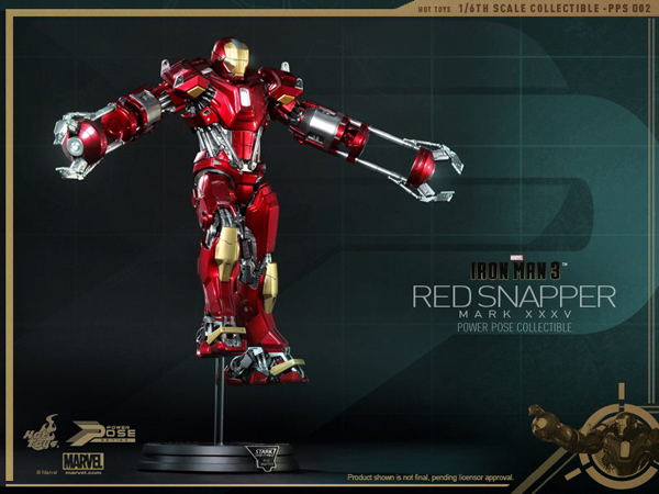 Preview | Hot Toys: Iron Man Mark 35 (Red Snapper) (5)