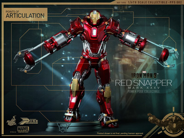 Preview | Hot Toys: Iron Man Mark 35 (Red Snapper) (6)