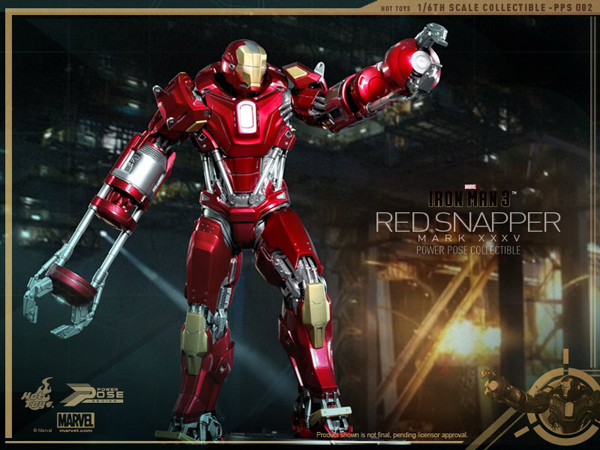 Preview | Hot Toys: Iron Man Mark 35 (Red Snapper) (7)