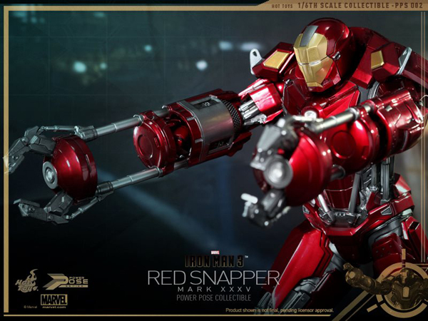 Preview | Hot Toys: Iron Man Mark 35 (Red Snapper) (8)