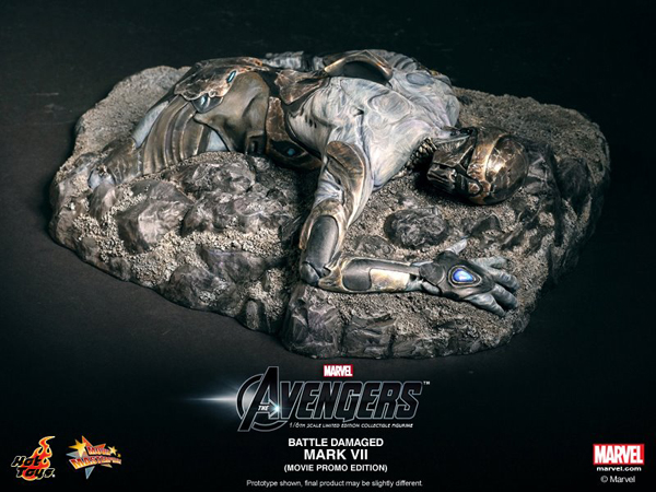 Preview | Hot Toys: Iron Man Mark VII (Battle Damaged Ver.) (9)