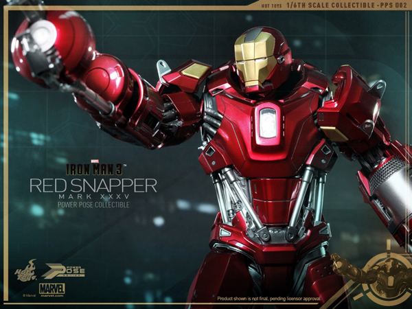 Preview | Hot Toys: Iron Man Mark 35 (Red Snapper) (9)