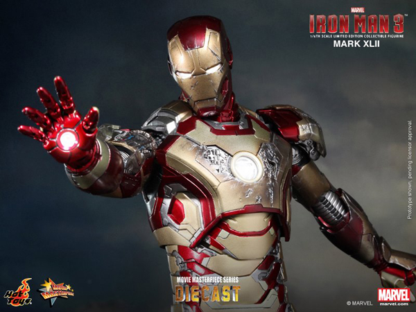 Preview | Hot Toys: Iron Man Mark XLII (Diecast) (10)
