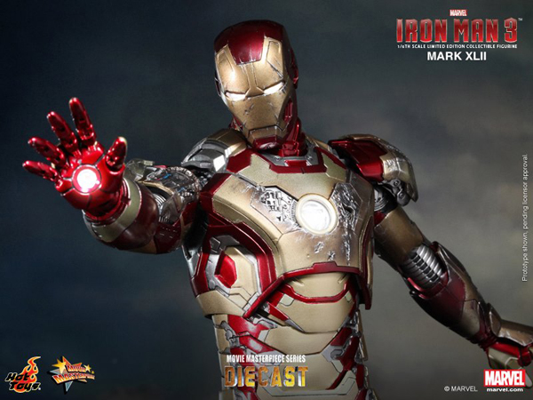 Preview | Hot Toys: Iron Man Mark XLII 10 Preview | Hot Toys: Iron Man Mark XLII (Diecast) (10)
