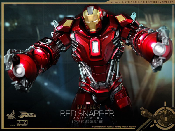 Preview | Hot Toys: Iron Man Mark 35 (Red Snapper) (10)