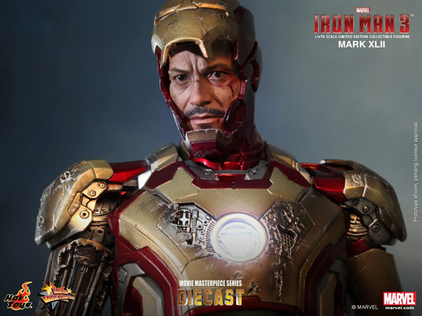 Preview | Hot Toys: Iron Man Mark XLII 11 Preview | Hot Toys: Iron Man Mark XLII (Diecast) (11)