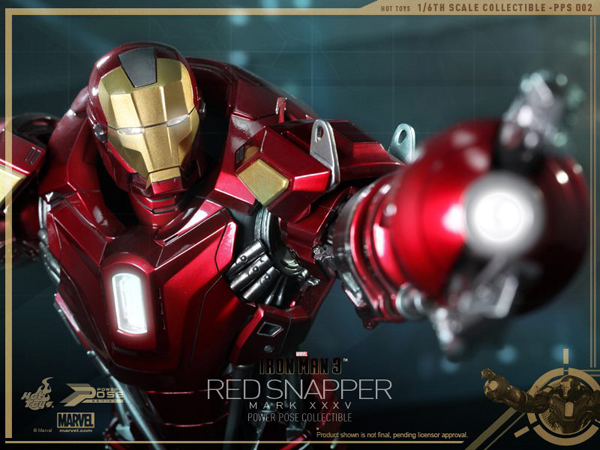 Preview | Hot Toys: Iron Man Mark 35 (Red Snapper) (12)