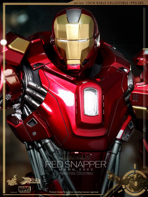 Preview | Hot Toys: Iron Man Mark 35 (Red Snapper) (13)