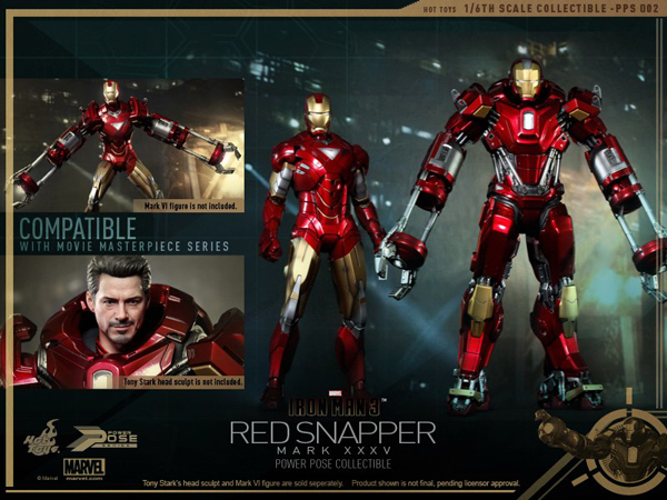 Preview | Hot Toys: Iron Man Mark 35 (Red Snapper) (14)