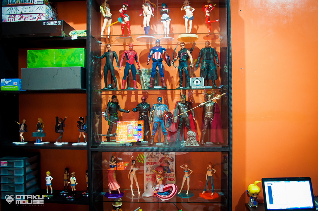 Figure Display Cabs | Complete! (13)