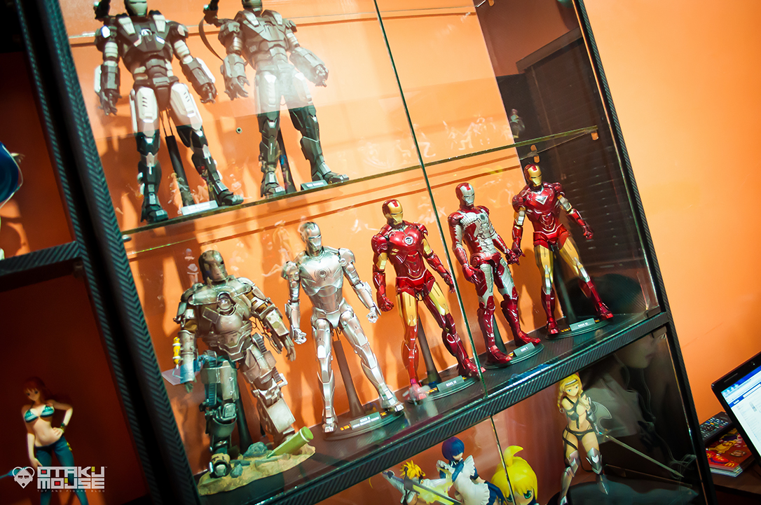 Figure Display Cabs | Complete! (4)