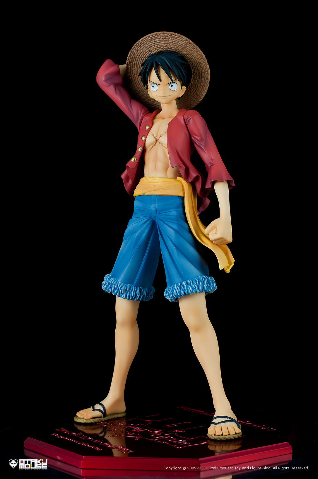 Review | Megahouse: Monkey D. Luffy (Portrait Of Pirates "Sailing Again") (1)