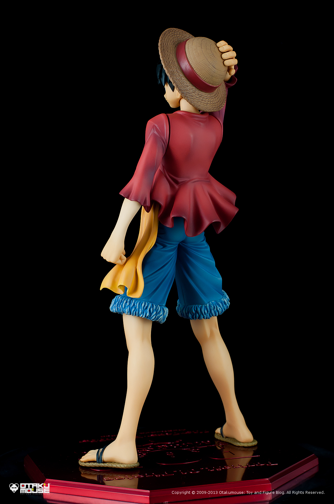 Review | Megahouse: Monkey D. Luffy (Portrait Of Pirates "Sailing Again") (3)