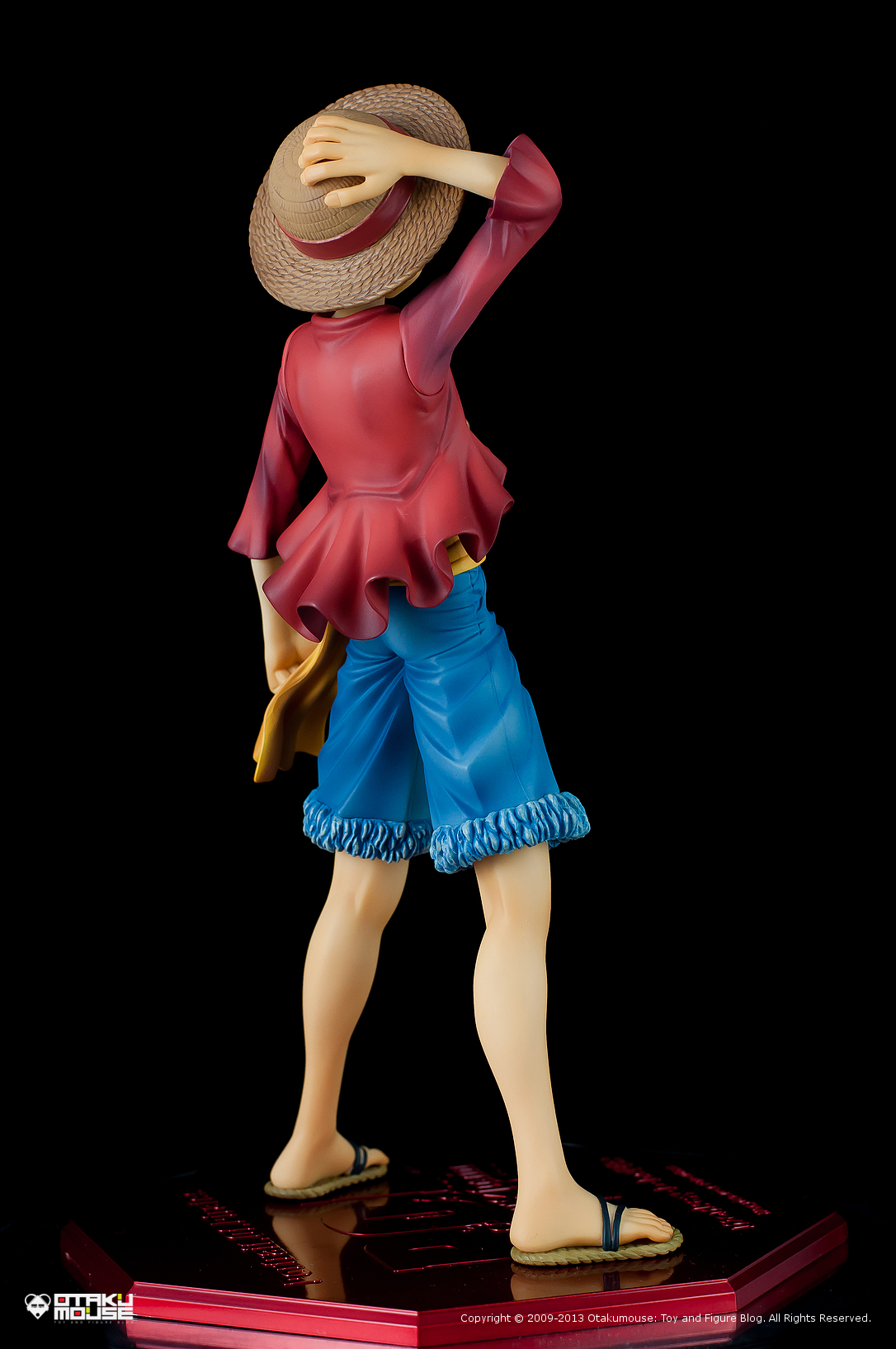 Review | Megahouse: Monkey D. Luffy (Portrait Of Pirates "Sailing Again") (5)