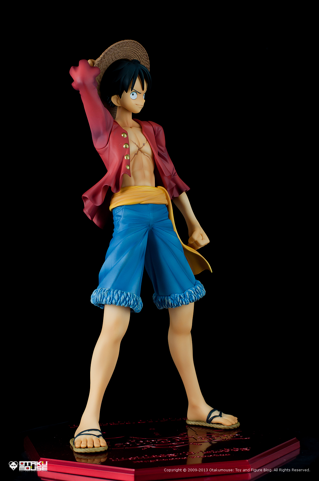 Review | Megahouse: Monkey D. Luffy (Portrait Of Pirates "Sailing Again") (6)