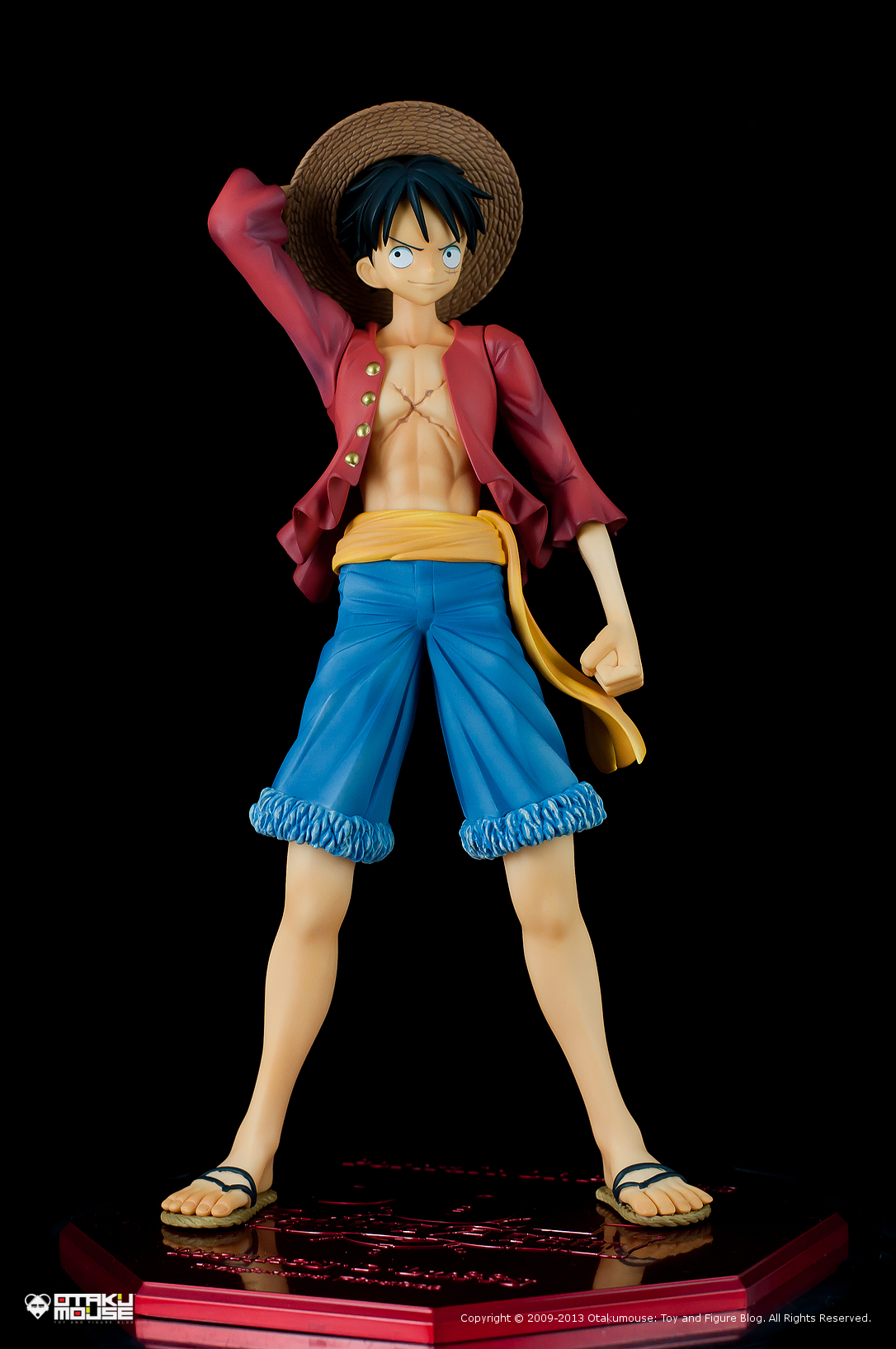 Review | Megahouse: Monkey D. Luffy (Portrait Of Pirates "Sailing Again") (7)