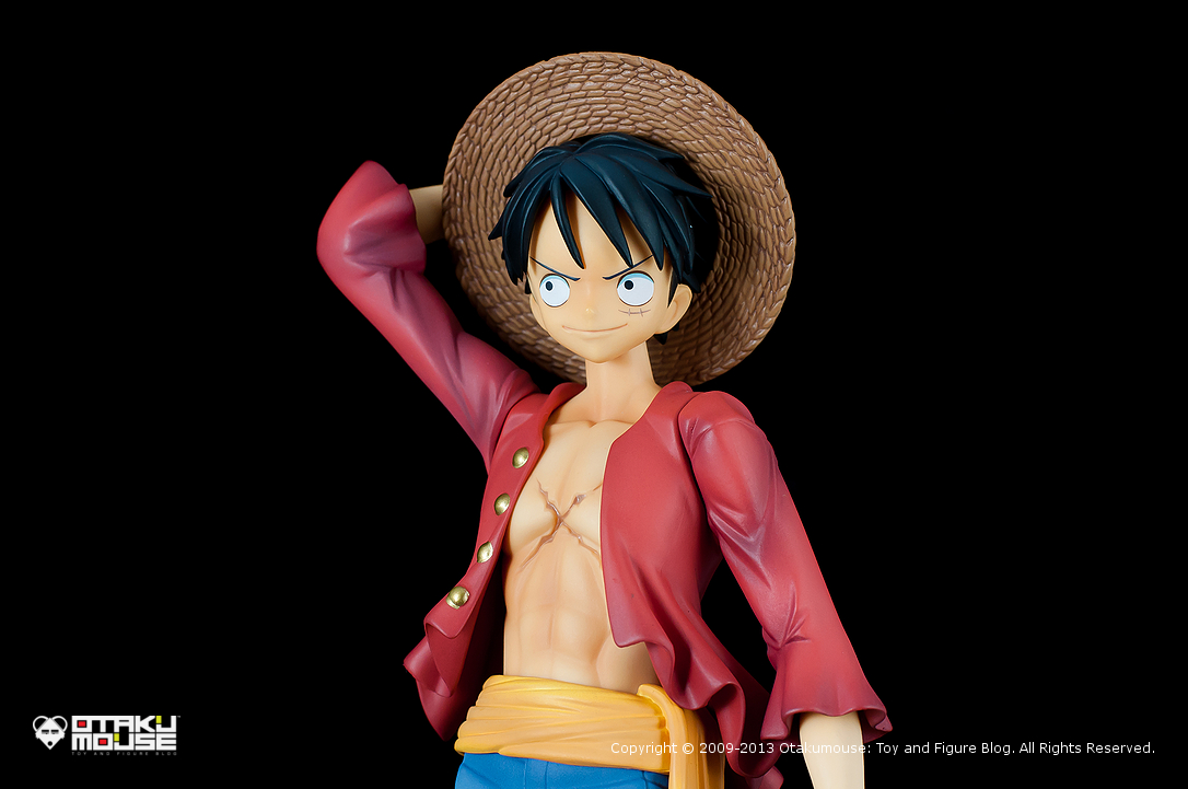 Review | Megahouse: Monkey D. Luffy (Portrait Of Pirates "Sailing Again") (8)