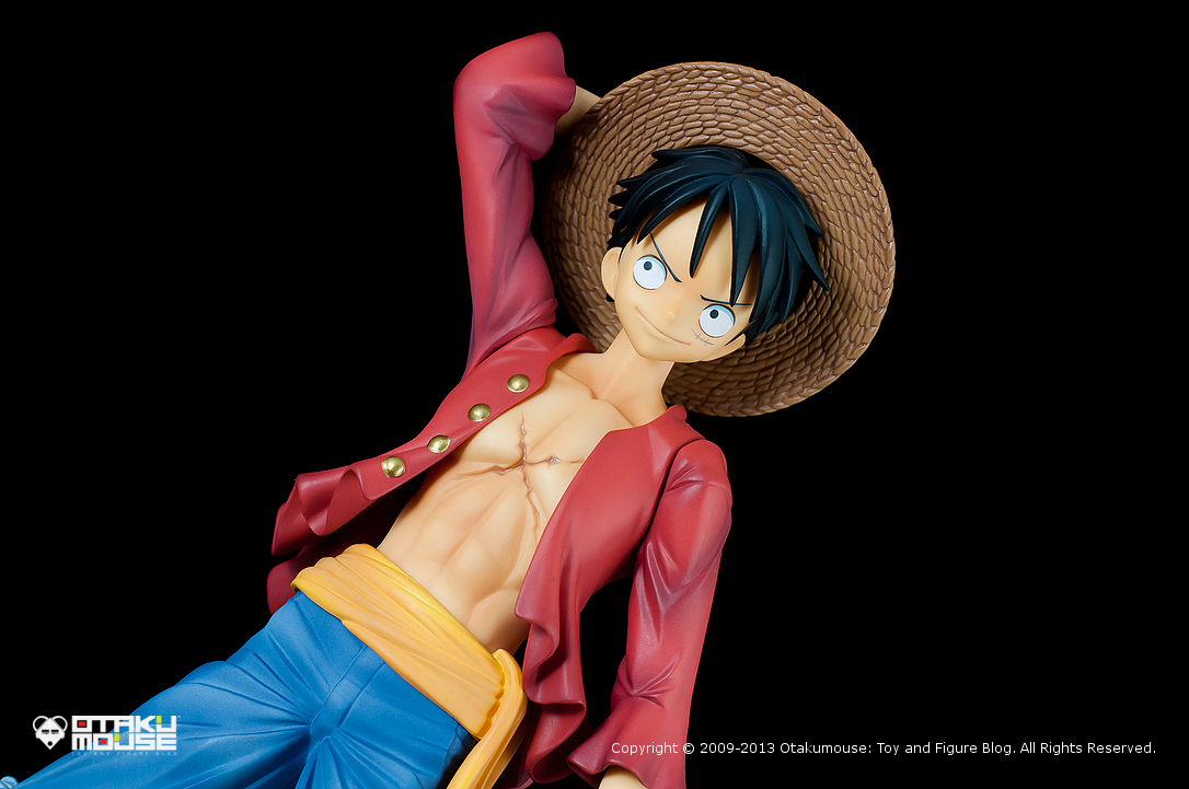 Review | Megahouse: Monkey D. Luffy (Portrait Of Pirates "Sailing Again") (9)