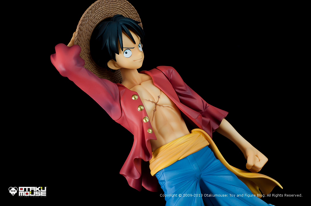 Review | Megahouse: Monkey D. Luffy (Portrait Of Pirates "Sailing Again") (10)