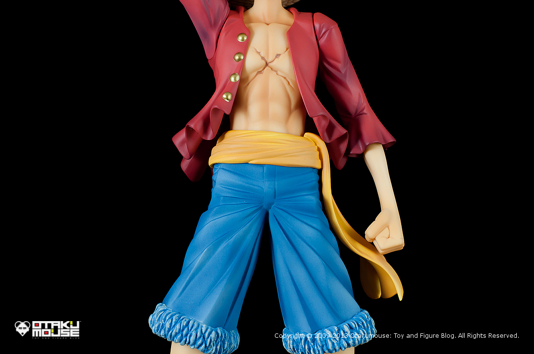 Review | Megahouse: Monkey D. Luffy (Portrait Of Pirates "Sailing Again") (11)