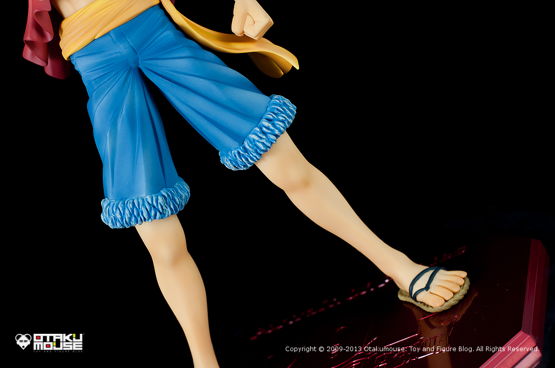 Review | Megahouse: Monkey D. Luffy (Portrait Of Pirates "Sailing Again") (12)