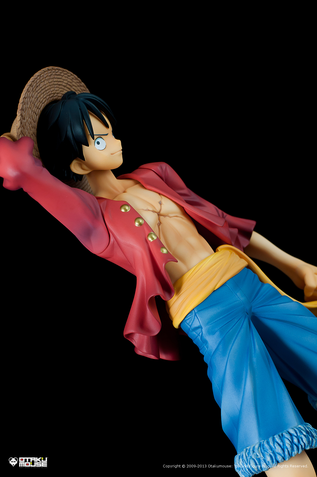 Review | Megahouse: Monkey D. Luffy (Portrait Of Pirates "Sailing Again") (13)