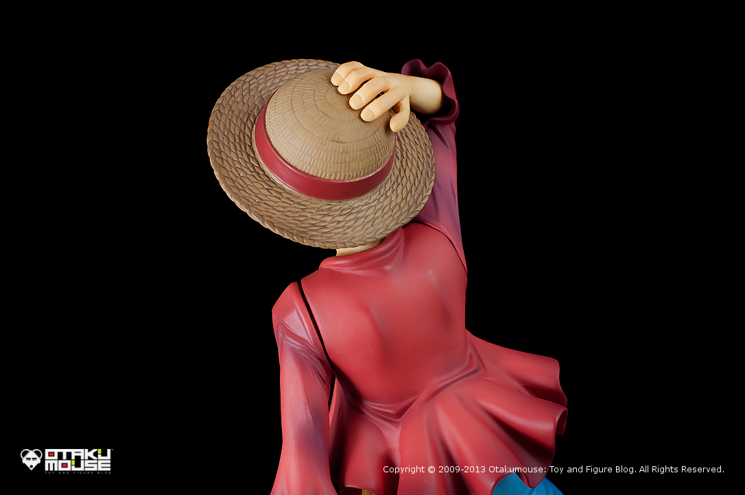 Review | Megahouse: Monkey D. Luffy (Portrait Of Pirates "Sailing Again") (15)