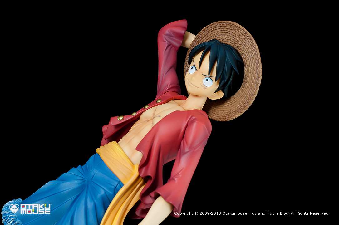 Review | Megahouse: Monkey D. Luffy (Portrait Of Pirates "Sailing Again") (16)