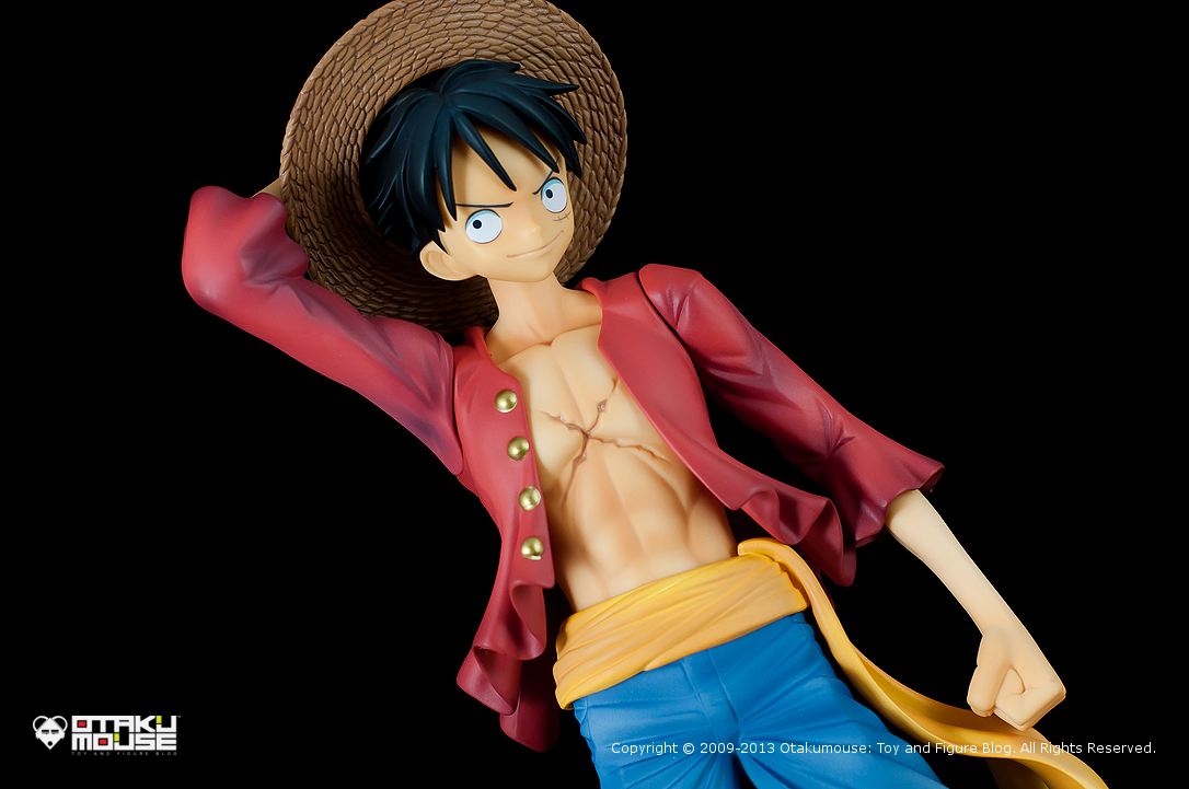 Review | Megahouse: Monkey D. Luffy (Portrait Of Pirates "Sailing Again") (17)