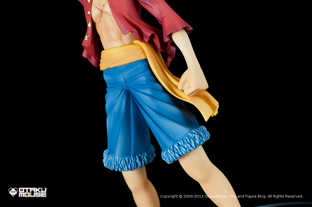 Review | Megahouse: Monkey D. Luffy (Portrait Of Pirates "Sailing Again") (18)