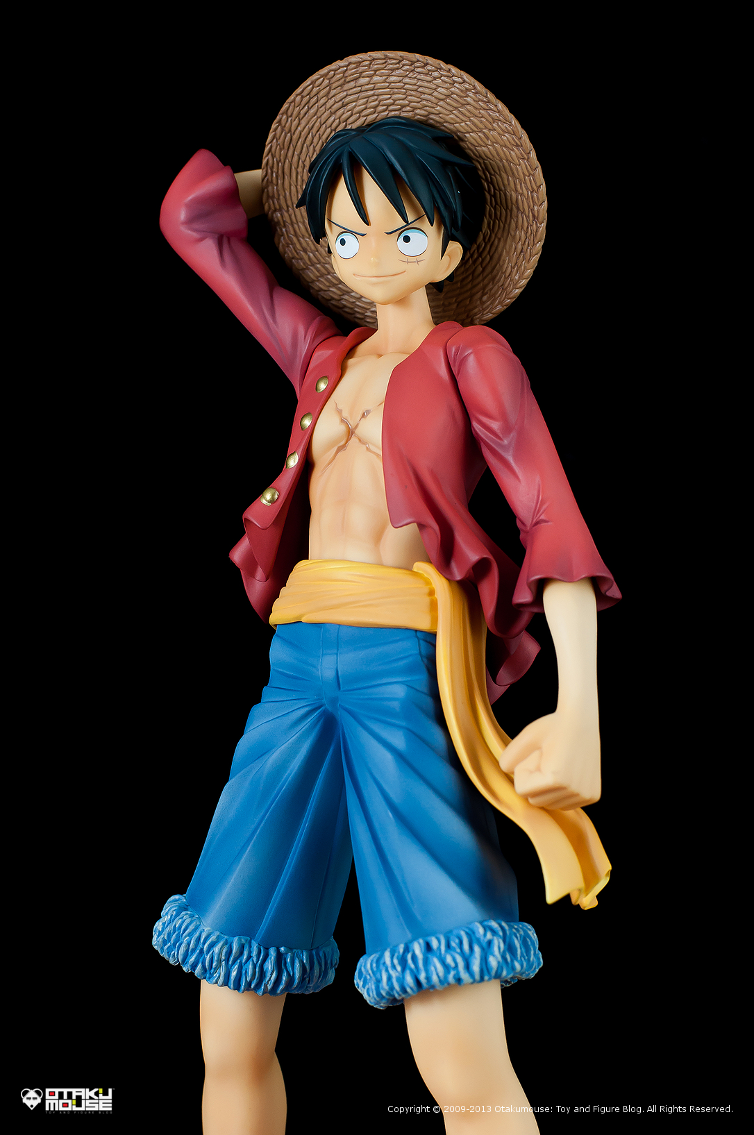 Review | Megahouse: Monkey D. Luffy (Portrait Of Pirates "Sailing Again") (19)