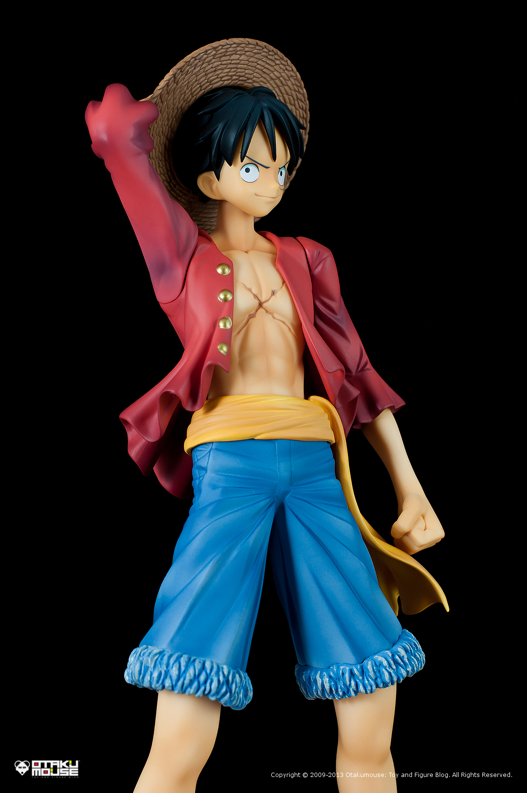 Review | Megahouse: Monkey D. Luffy (Portrait Of Pirates "Sailing Again") (20)