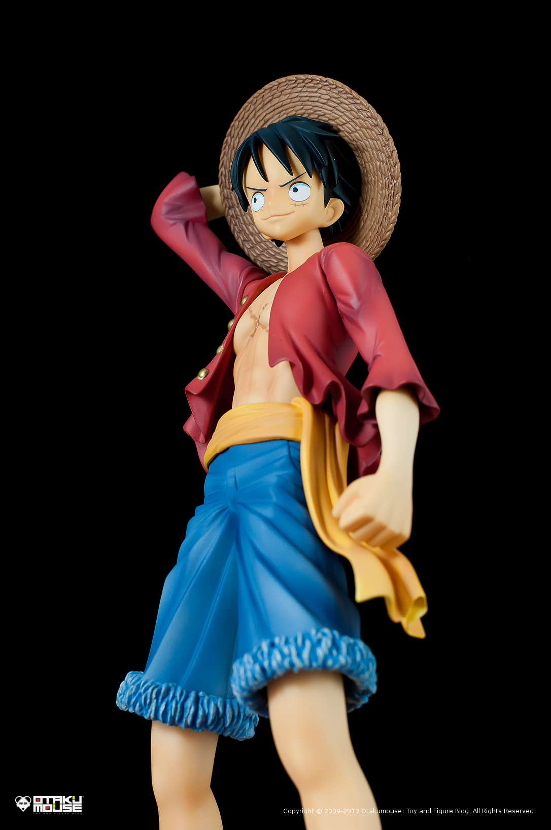 Review | Megahouse: Monkey D. Luffy (Portrait Of Pirates "Sailing Again") (23)